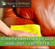 SrbijaOglasi - Čišćenje nameštaja od kože